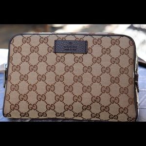 Authentic Gucci/Guccissima Belt Bag/ Fanny Pack